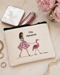 Chic nonsense makeup bag