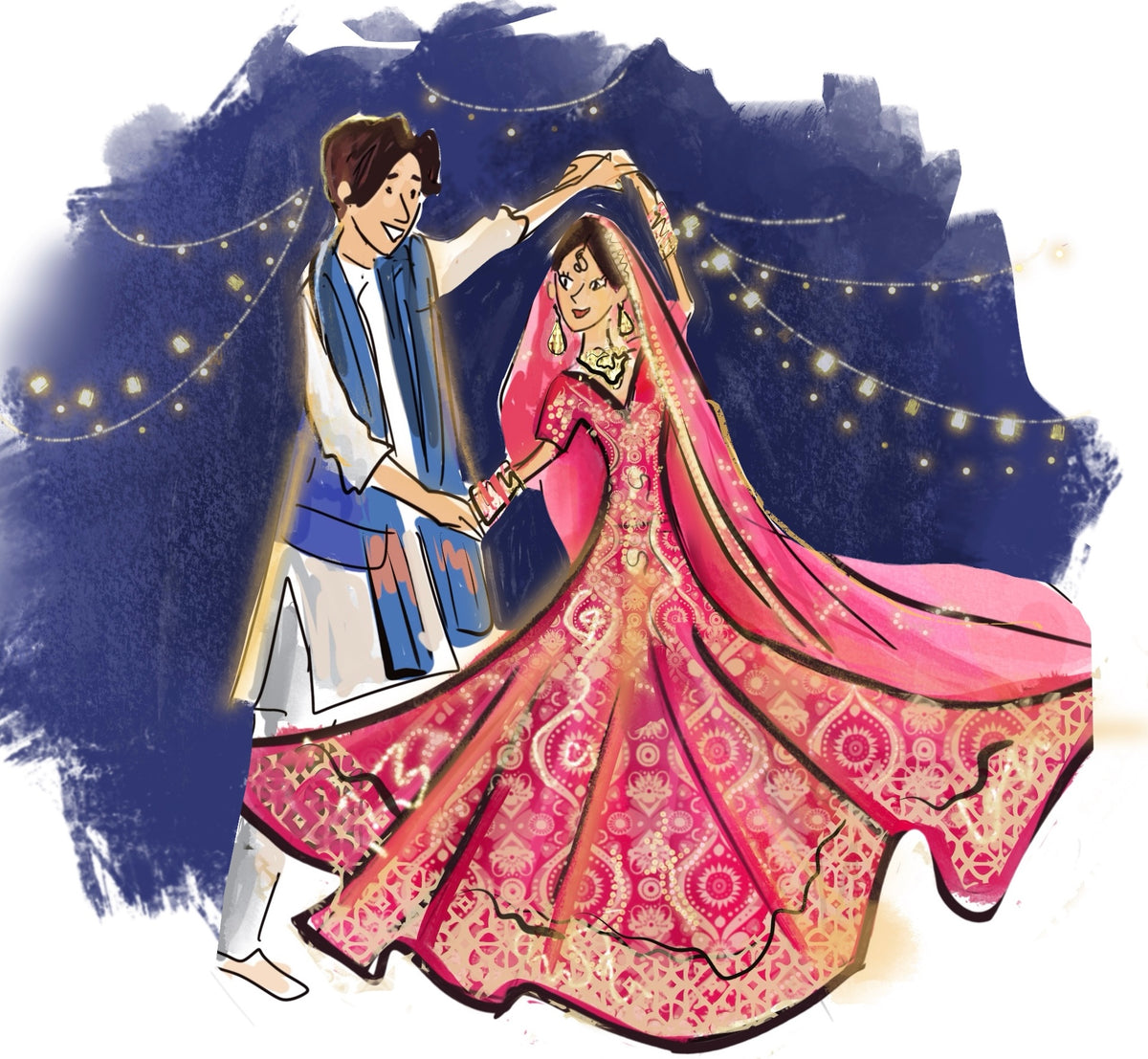 Wedding Sketches