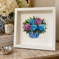 Hydrangea in Chinoiserie