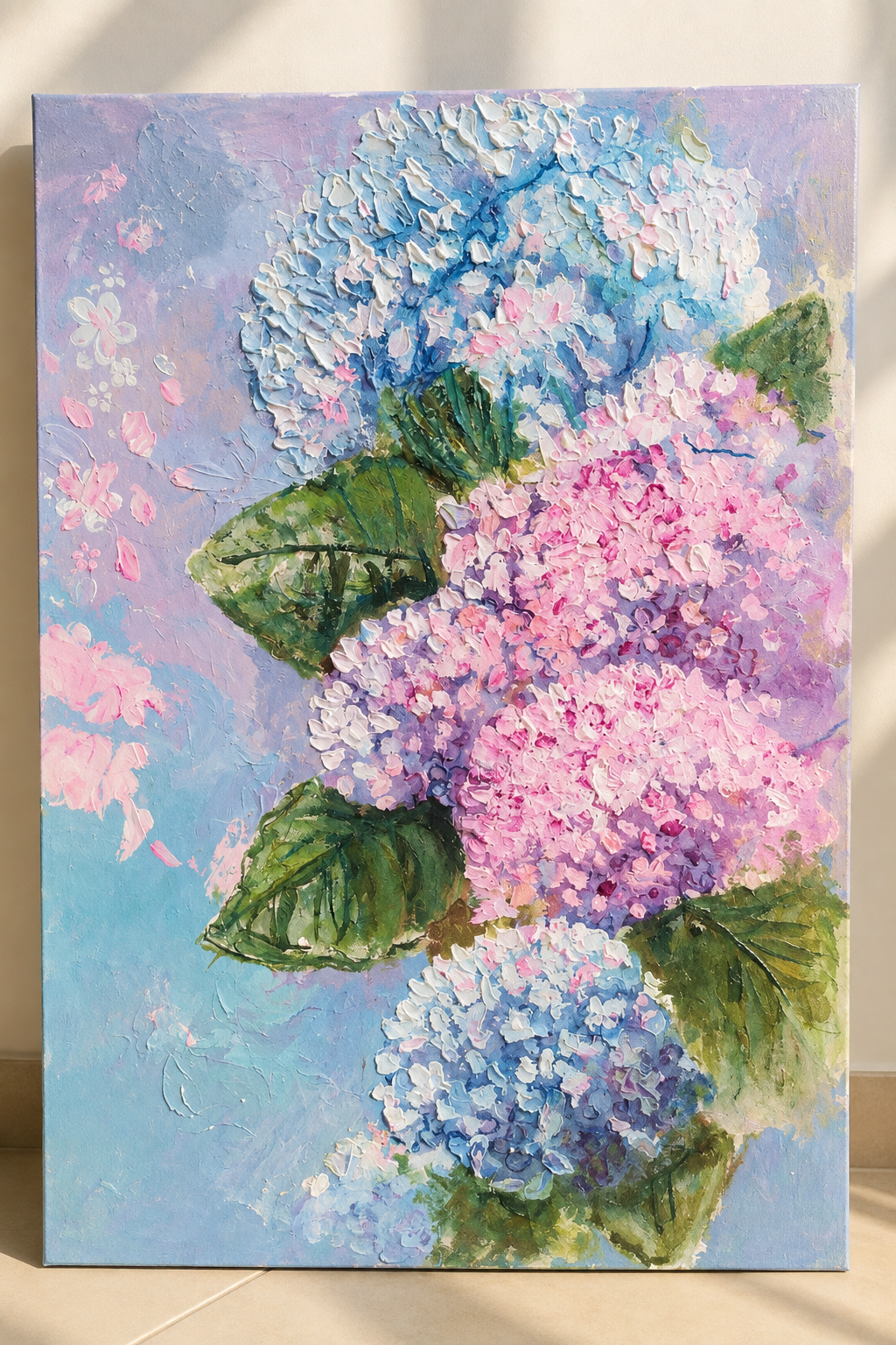 Hydrangea Study