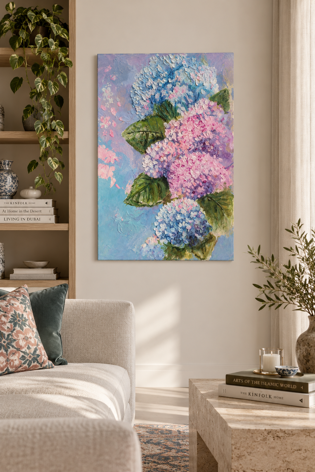 Hydrangea Study