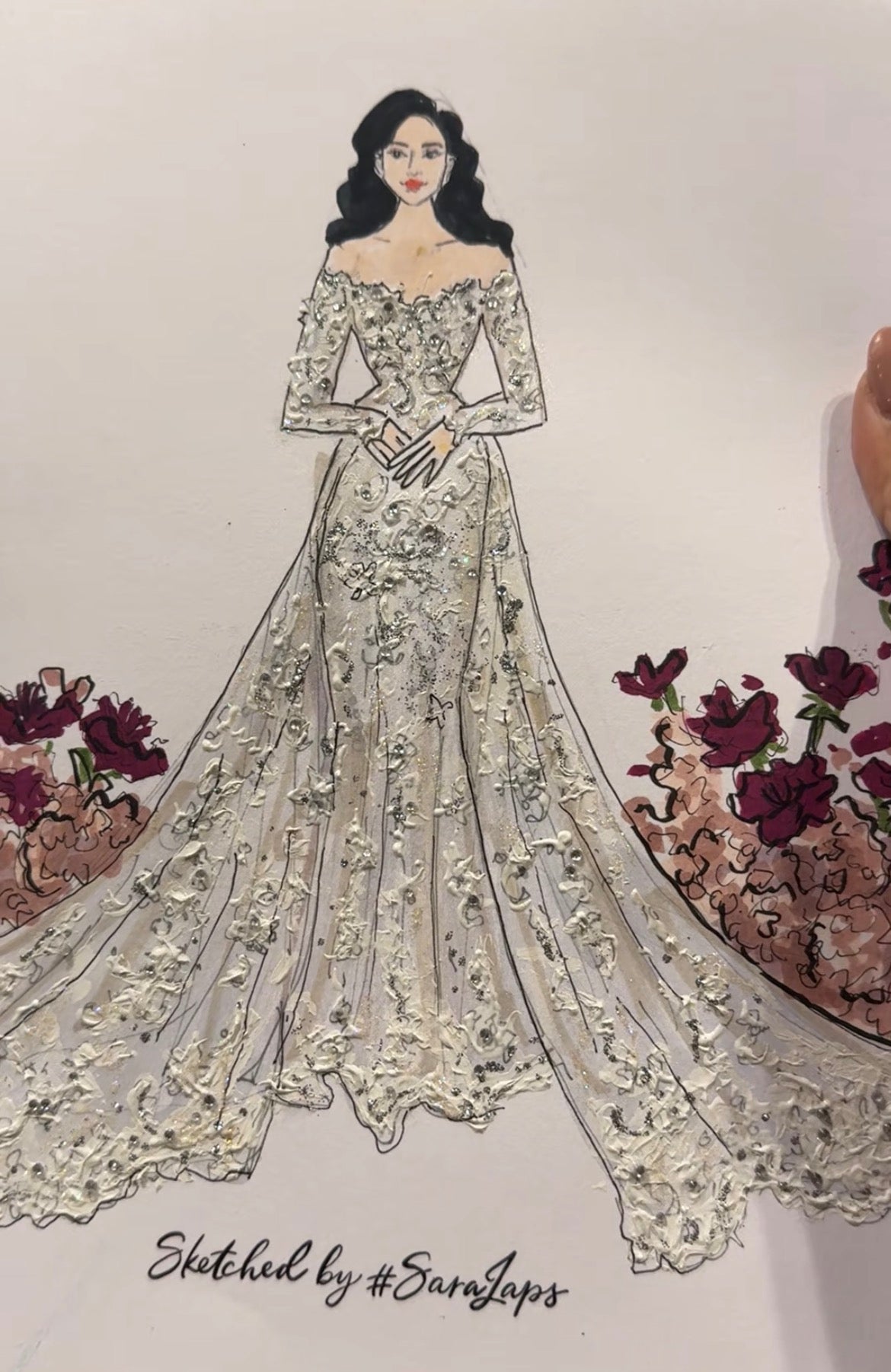 Wedding Sketches