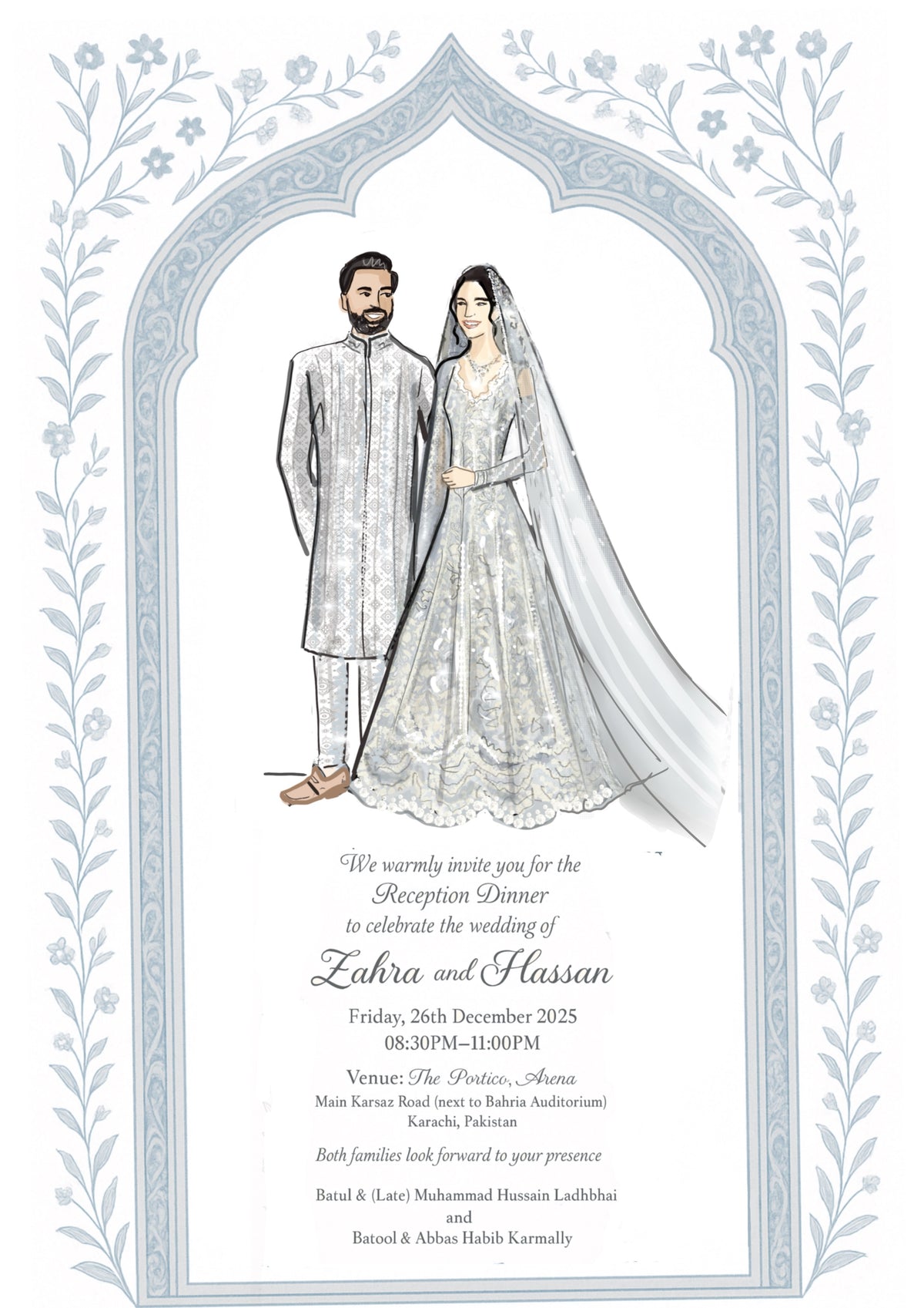 Wedding Sketches