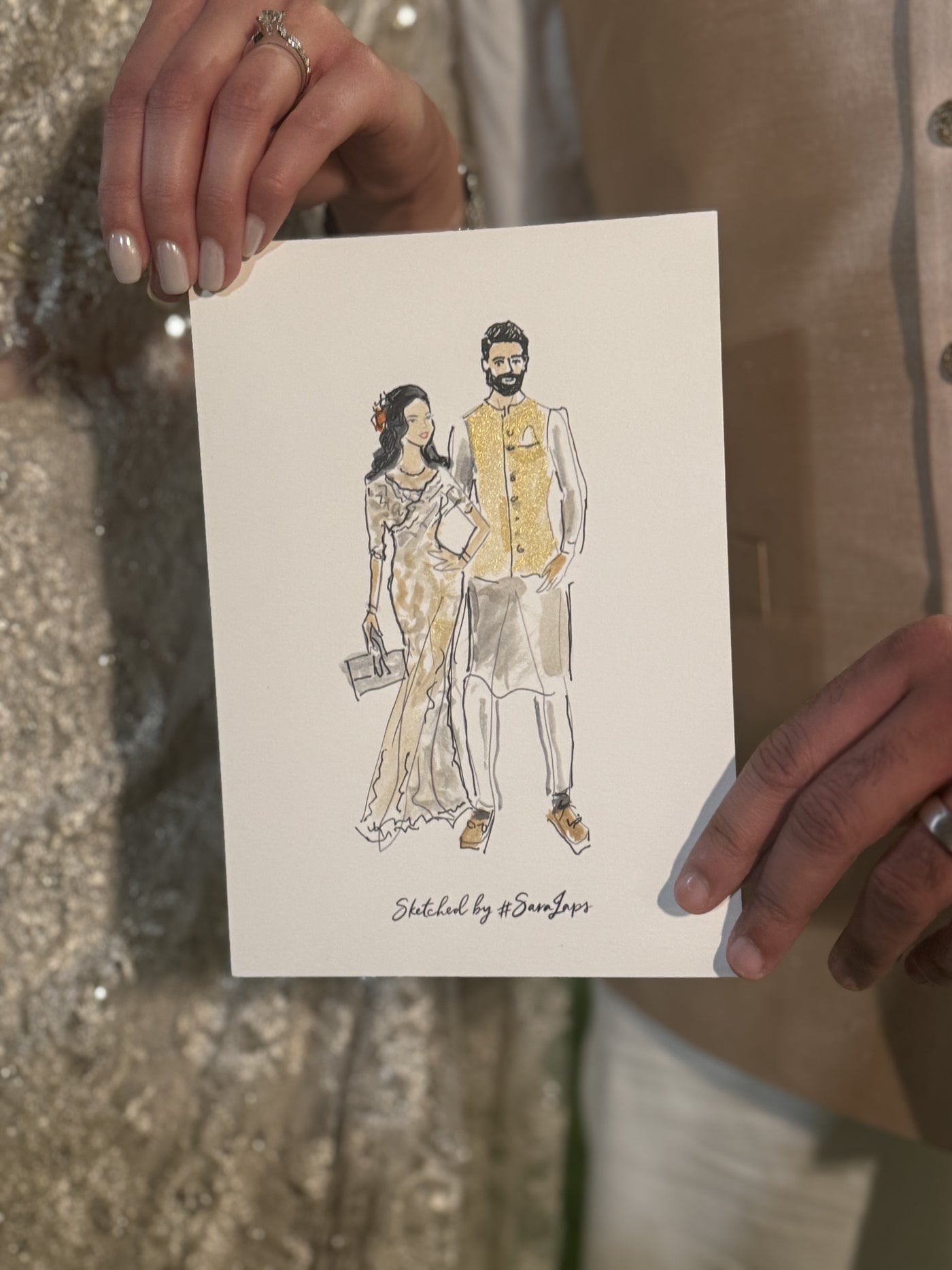 Wedding Sketches