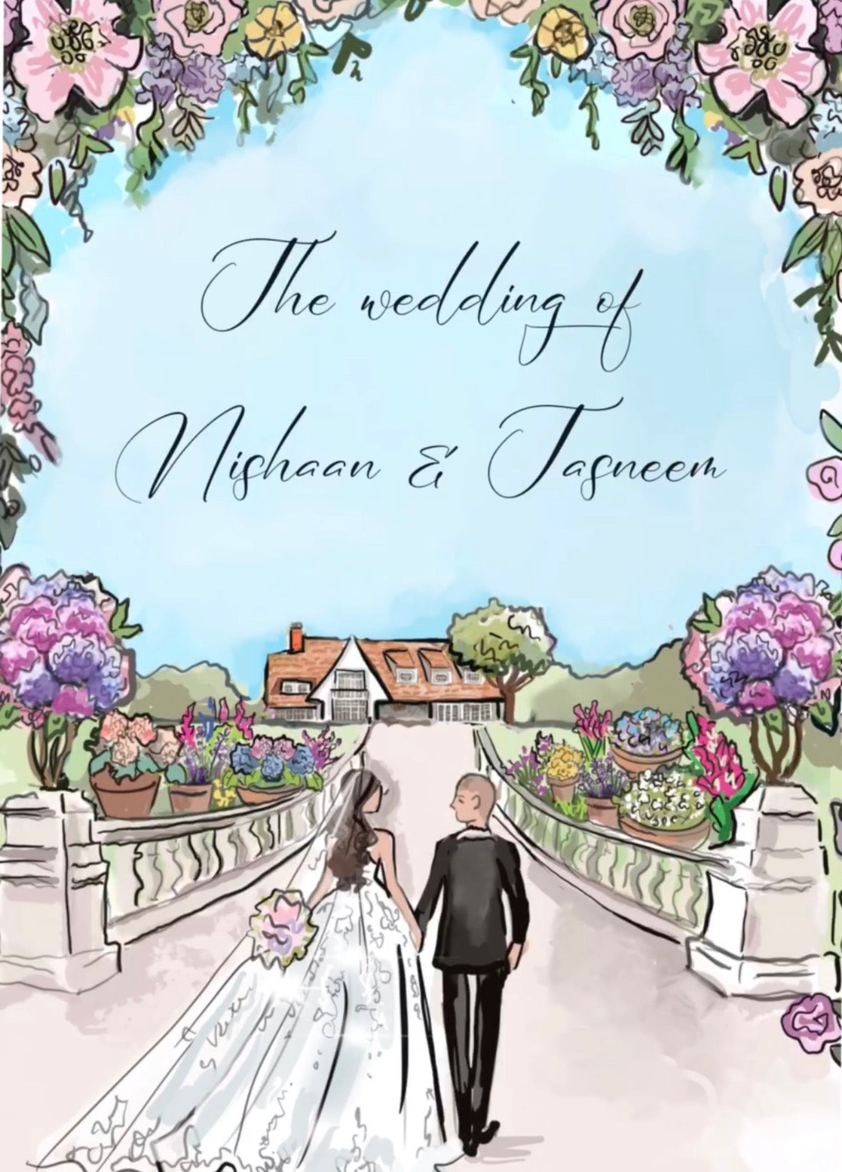 Wedding Sketches