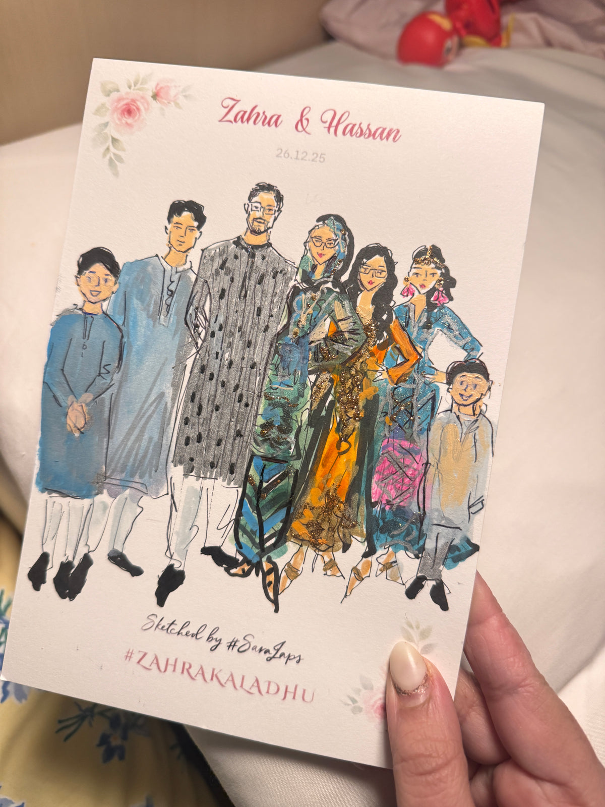 Wedding Sketches