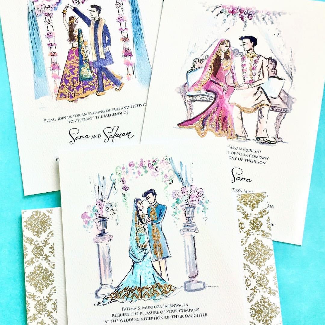Wedding Sketches