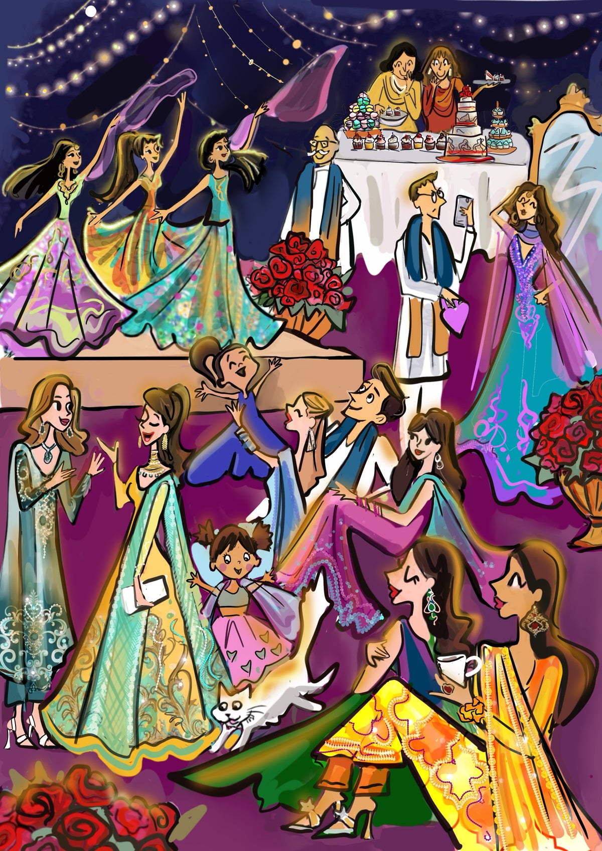 Wedding Sketches