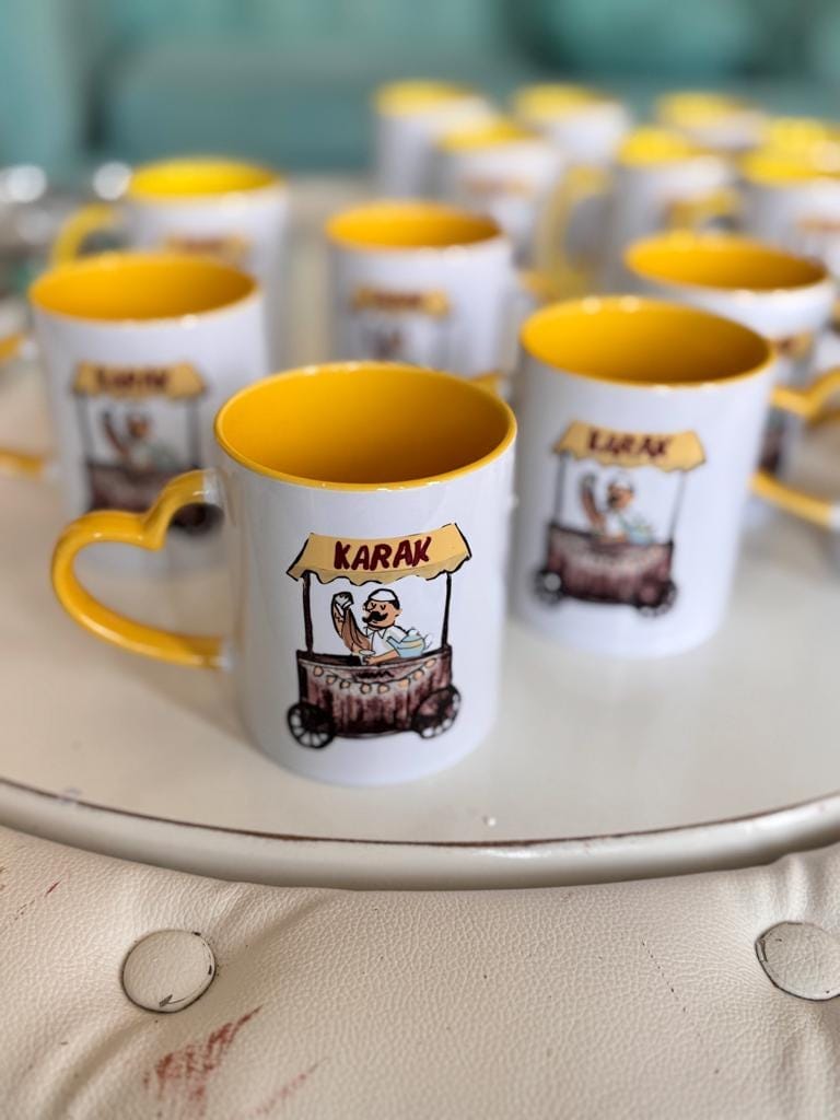 Karak Mug (Heart Handle)