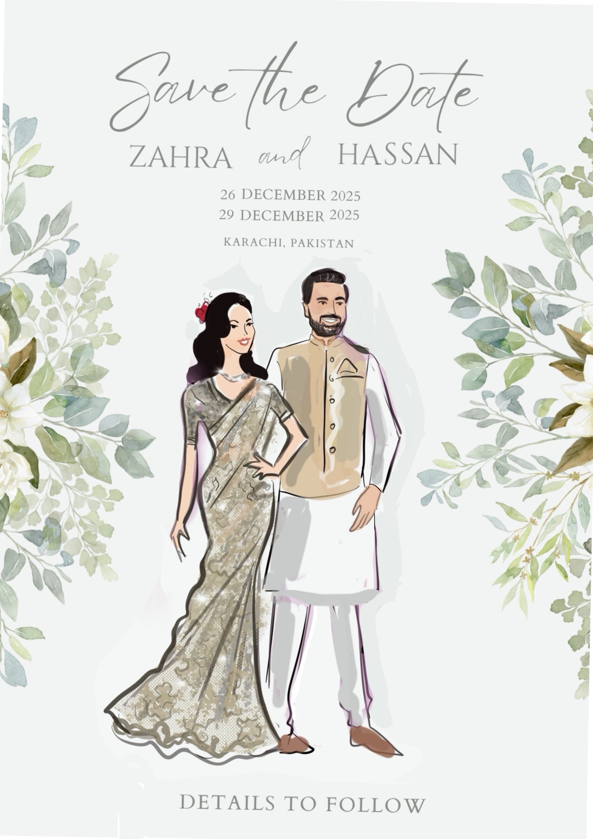 Wedding Sketches