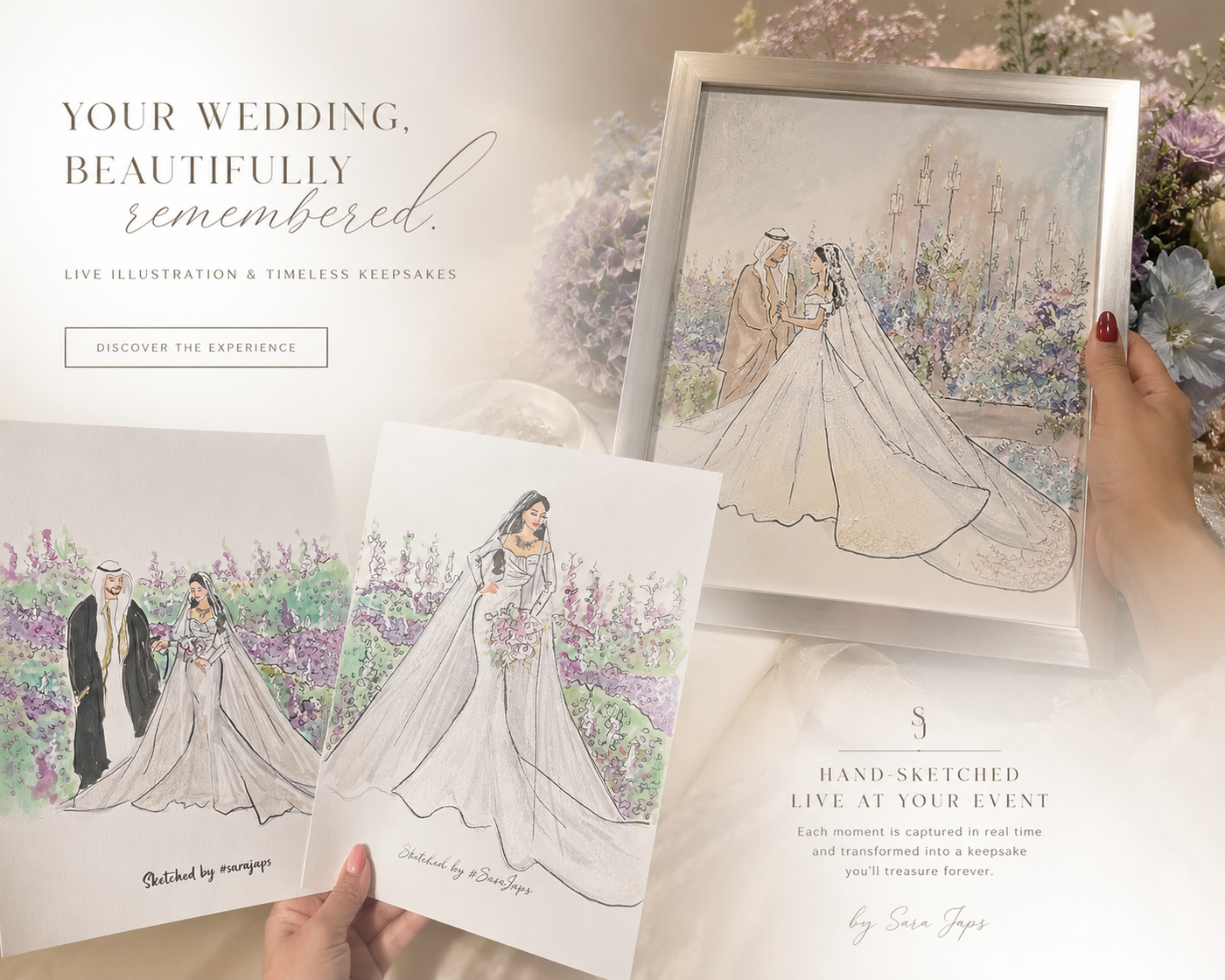 Wedding Illustrations