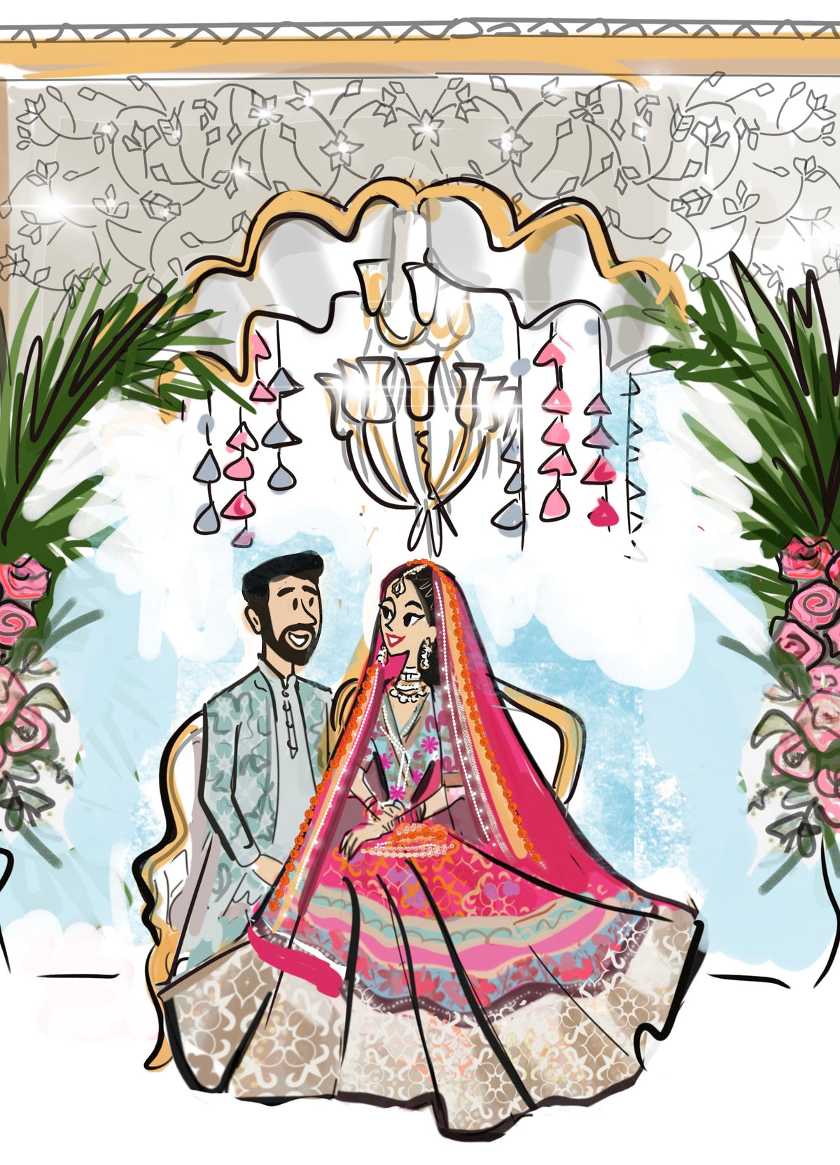 Wedding Sketches