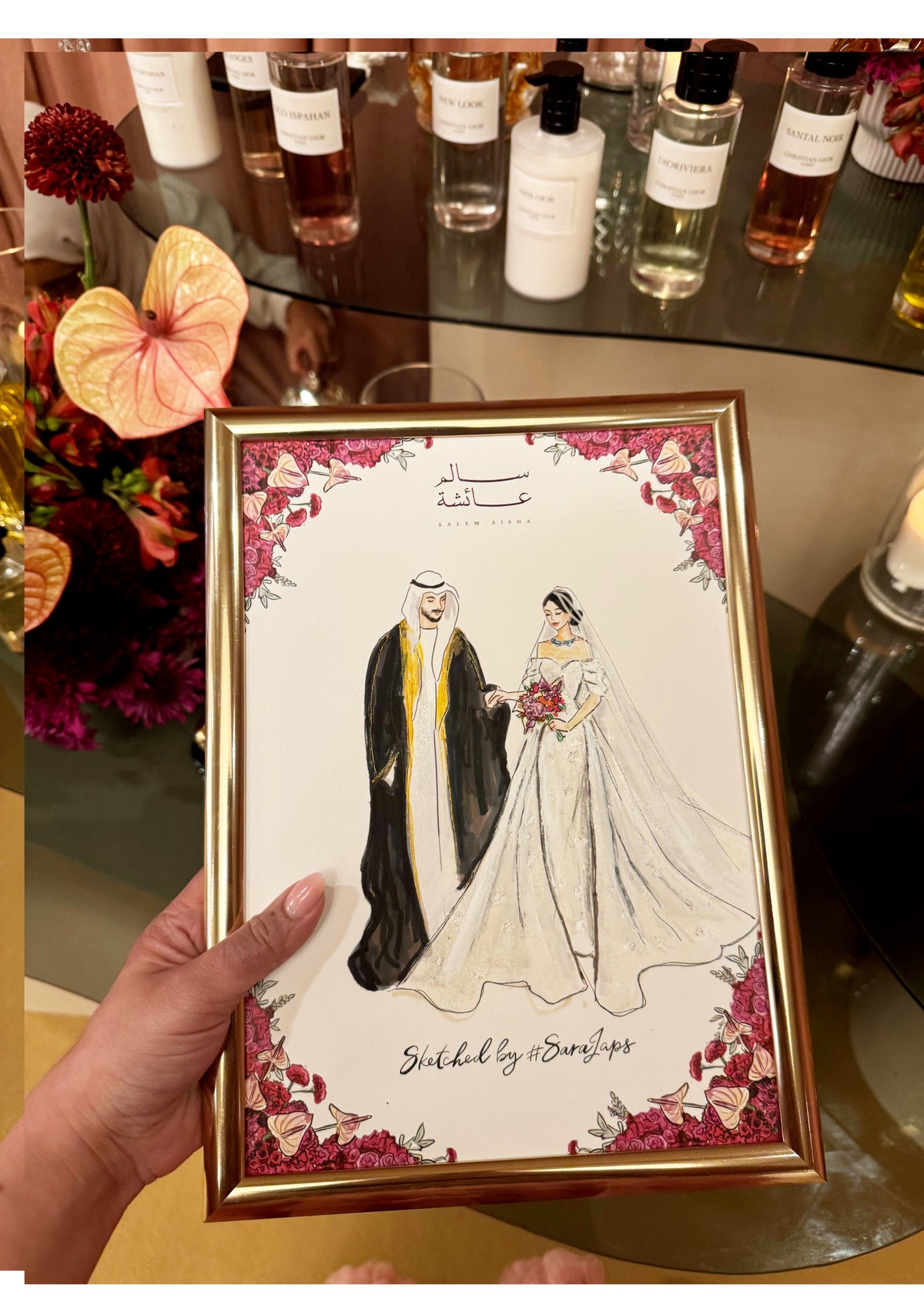 Wedding Sketches