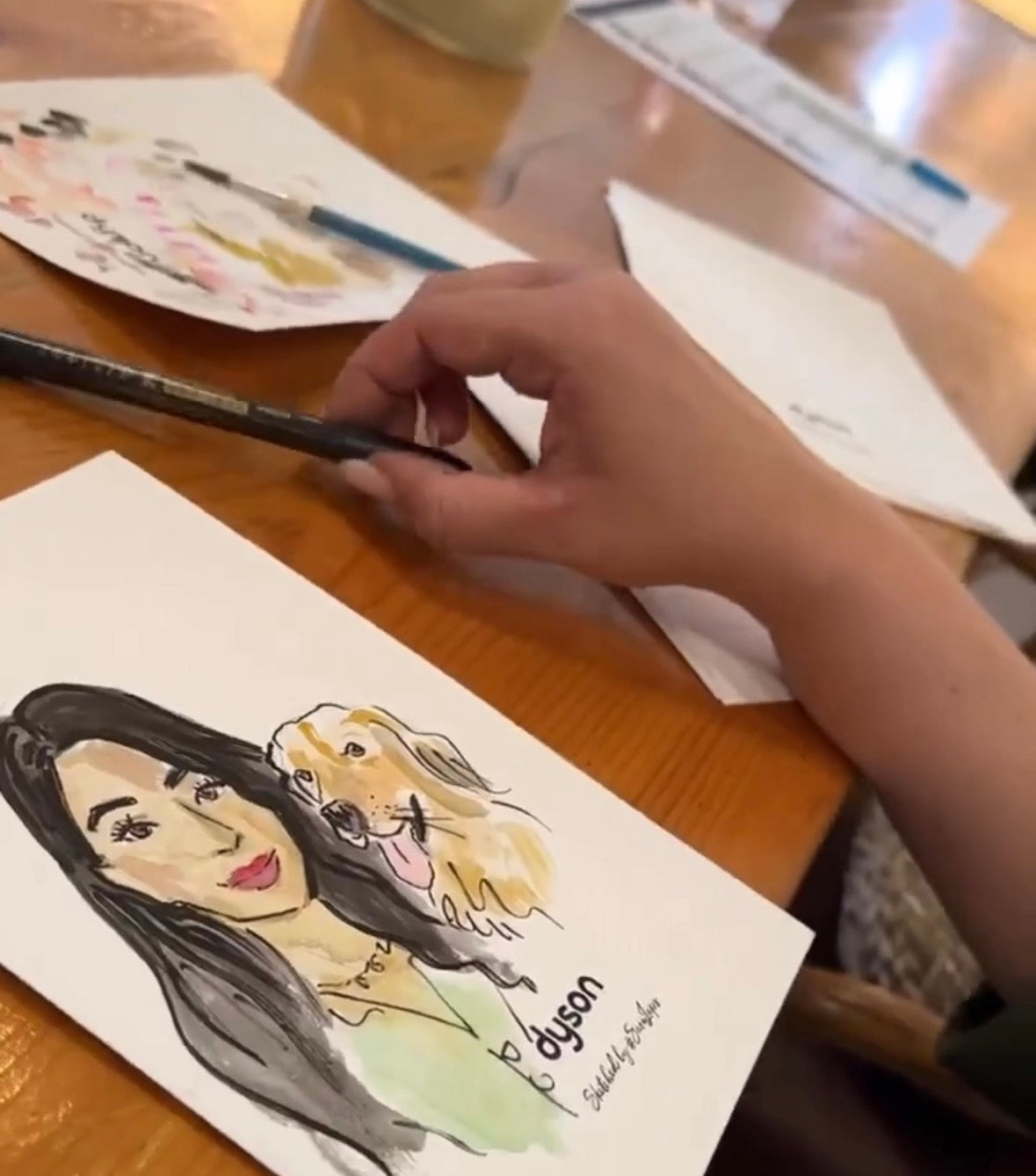 Live Illustration