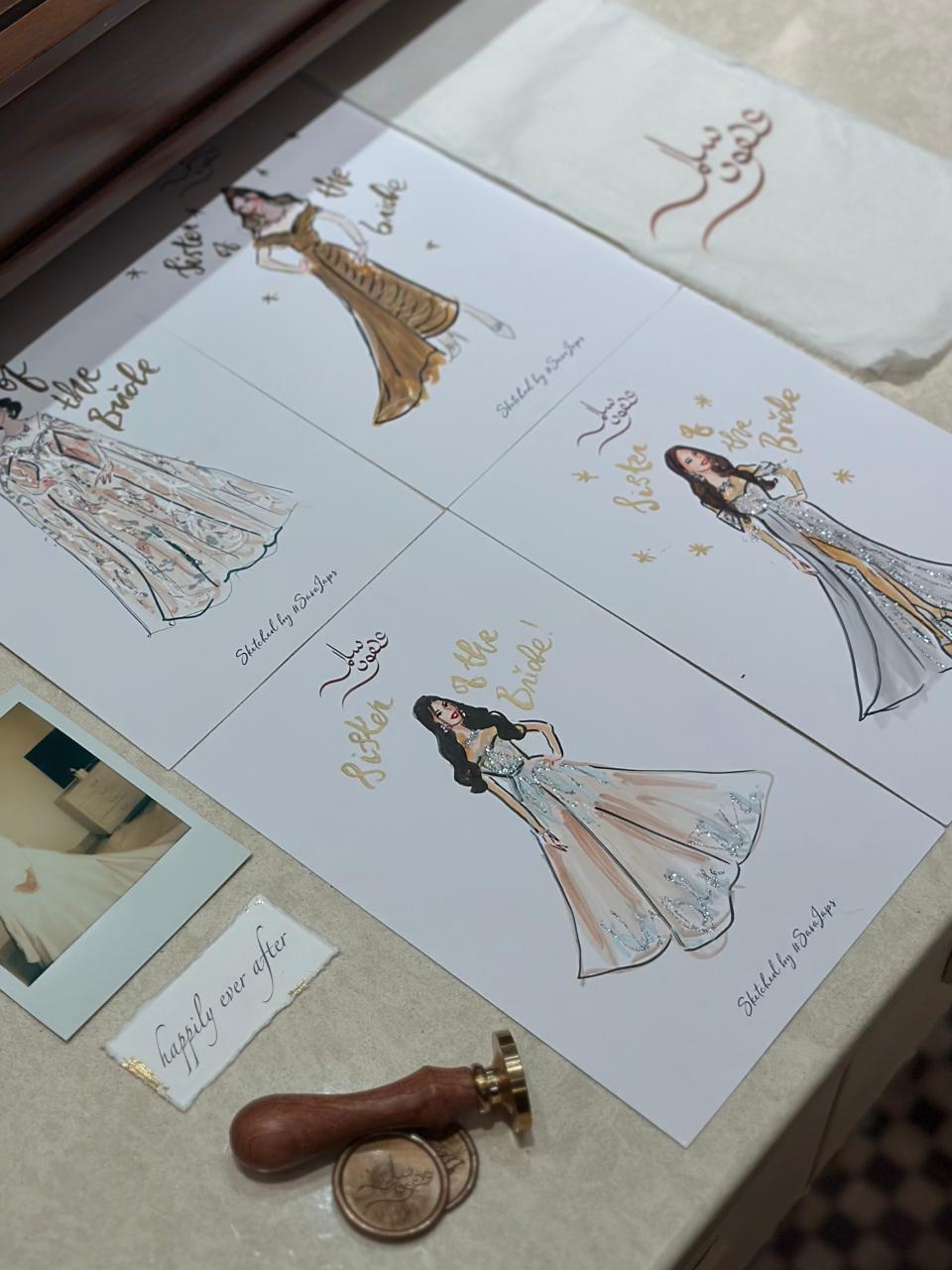 Wedding Sketches